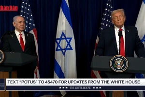 [Video] Tổng thống Mỹ dọa tấn công Iran, thúc giục lực lượng Hamas giải giáp 