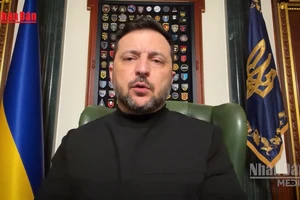 [Video] Tổng thống Ukraine V. Zelensky tuyên bố chuẩn bị cho vòng đàm phán mới