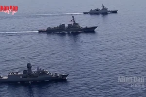 [Video] Philippines, Mỹ, Australia tập trận hải quân chung 