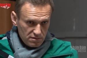 [Video] Nga bác cáo buộc đầu độc nhà hoạt động chính trị A. Navalny 