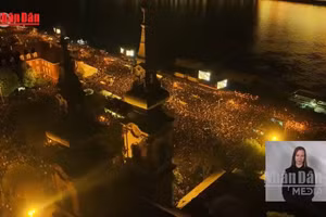 [Video] Phe đối lập Hungary cam kết khôi phục quan hệ với EU và NATO 