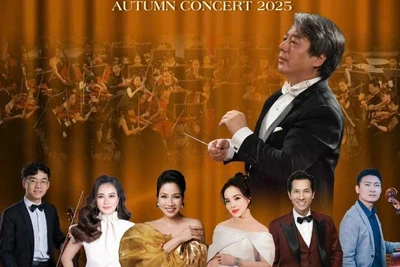 "Hòa nhạc Mùa thu 2025" là sự tiếp nối chuỗi chương trình Hà Nội Concert trong năm, thu hút sự quan tâm của công chúng yêu nhạc.