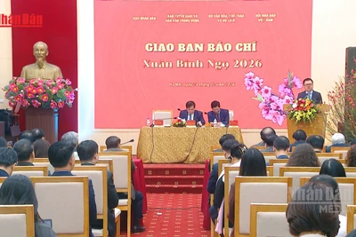 [Video] Hội nghị Giao ban báo chí đầu Xuân Bính Ngọ 2026