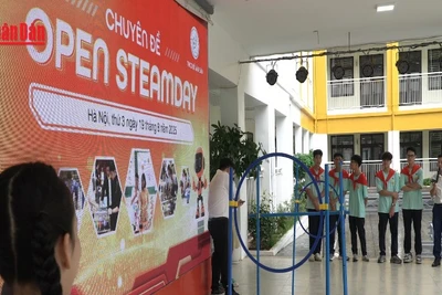 [Video] Đưa STEAM Lab vào trường học: Học sinh trải nghiệm công nghệ số