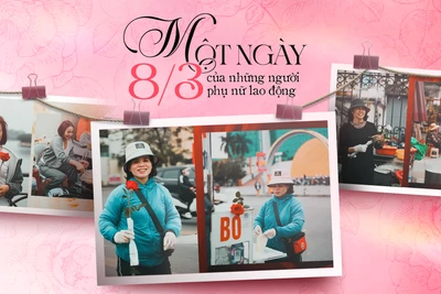 Ngày Quốc tế Phụ nữ 8/3 là dịp để tôn vinh những người phụ nữ trong gia đình và xã hội.