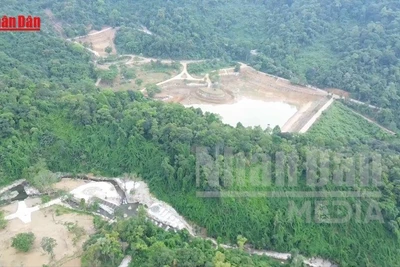 Thời gian qua, nhiều công trình xây dựng xuất hiện tại Vườn quốc gia Ba Vì khiến cảnh quan thiên nhiên có nhiều thay đổi.