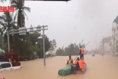 [Video] Khẩn cấp hỗ trợ miền Trung, Tây Nguyên khắc phục hậu quả lũ lụt