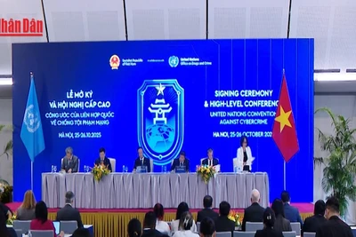 [Video] Bảo đảm Công ước Hà Nội được thực thi sớm