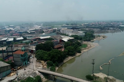 Hà Nội đang phải chịu áp lực từ "vành đai ô nhiễm" phía đông.