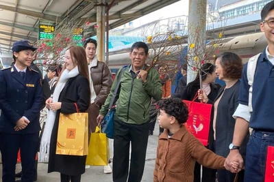 Vé tàu Tết Bính ngọ được mở bán từ 20/9/2025. (Ảnh minh họa)