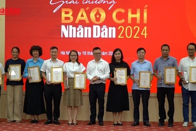[Video] Báo Nhân Dân kỷ niệm 100 năm Ngày Báo chí Cách mạng Việt Nam