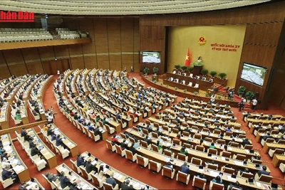 [Video] Khai mạc trọng thể Kỳ họp thứ 10, Quốc hội khoá XV