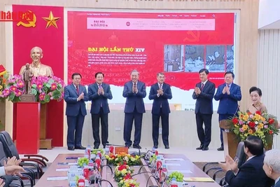 [Video] Tổng Bí thư Tô Lâm dự Lễ ra mắt Trang thông tin điện tử "Đảng Cộng sản Việt Nam - Đại hội XIV"