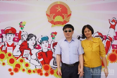 Bầu cử là trách nhiệm và quyền của tất cả mọi cử tri. 