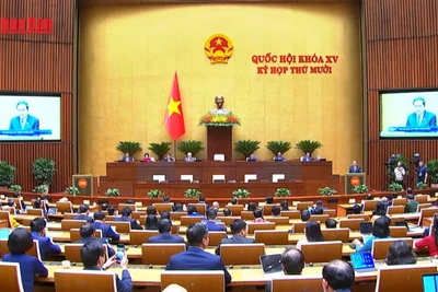 [Video] Hoàn thành toàn bộ chương trình, Quốc hội khóa XV bế mạc Kỳ họp thứ 10