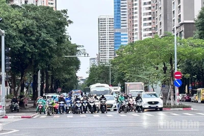 Hệ thống camera AI chính thức vận hành góp phần nâng cao ý thức, giúp hình thành thói quen chấp hành quy định giao thông của người dân.