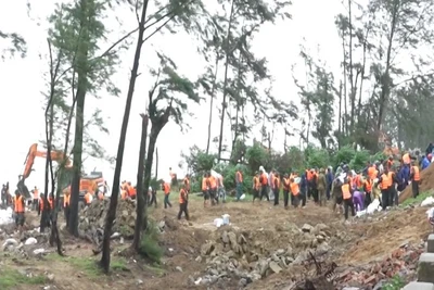 [Video] Bộ Quốc phòng yêu cầu các đơn vị ứng phó mưa lũ