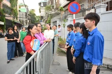 Tại Kỳ thi tốt nghiệp THPT năm 2025 (Ảnh minh họa: THẾ ĐẠI)