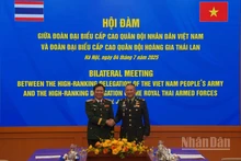 [Ảnh] Hợp tác quốc phòng Việt Nam-Thái Lan ngày càng thiết thực và hiệu quả