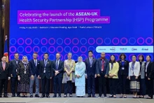 Hiệp hội các quốc gia Đông Nam Á (ASEAN) và Vương quốc Anh chính thức khởi động Chương trình Hợp tác An ninh Y tế ASEAN - Vương quốc Anh (HSP). 