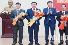 Tỉnh ủy Đắk Nông tổ chức Hội nghị thông báo kết luận của Ban Thường vụ Tỉnh ủy về công tác cán bộ của các xã, phường mới.