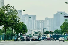 Bất động sản kỳ vọng bùng nổ nhưng cũng tiềm ẩn nguy cơ về giá đất trên trời. (Ảnh: HNV)