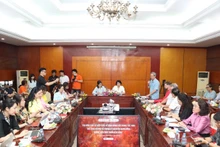 Quang cảnh tọa đàm.