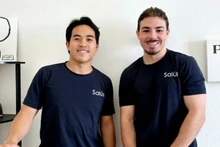 Doanh nhân trẻ Trung Trần và đồng sáng lập Kostas Nikolakopulos cùng tâm huyết với dự án Salus Health. (Ảnh: NHÂN VẬT CUNG CẤP)