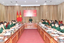 Quang cảnh hội nghị.