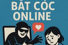 Chiêu trò bắt cóc mới có thể len lỏi đến bất cứ gia đình nào. (Ảnh được tạo bởi AI)