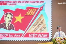 [Video] Bộ tem đặc biệt kỷ niệm 100 năm Ngày Báo chí Cách mạng Việt Nam