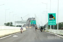 Từ ngày 19/8, sẽ thông xe một đoạn Dự án vành đai 3-Thành phố Hồ Chí Minh, nối Đồng Nai và Thành phố Hồ Chí Minh.