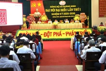Các đại biểu tham dự Đại hội.
