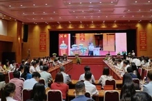 Toàn cảnh hội nghị. (Ảnh: BTC)