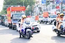 Công an thành phố Cần Thơ ra quân đợt cao điểm phòng, chống tội phạm.