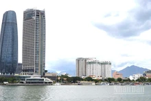 Năm tháng đầu năm 2025, bức tranh kinh tế Đà Nẵng tuy không bùng nổ nhưng mang nhiều gam màu tích cực. (Ảnh: ĐÌNH TĂNG)