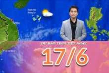 [Video] Dự báo thời tiết ngày 17/6/2025: Nắng nóng tiếp diễn ở miền Trung