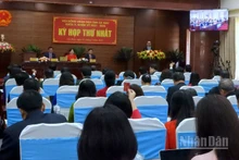 Hội đồng nhân dân tỉnh Cà Mau họp kỳ đầu tiên ngay sau hợp nhất tỉnh.