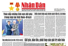 Báo Nhân Dân số 25438