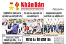 Báo Nhân Dân số 25458