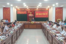Quang cảnh Hội nghị.