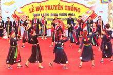 Phát triển du lịch gắn với bảo tồn giá trị văn hóa ở Sơn Động. (Ảnh Xuân Thỏa)