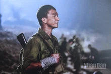 Những người lính sang sông về bờ Bắc.