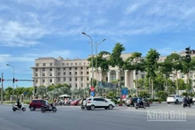 Nhiệt độ tại Hà Nội đo ở trạm Láng (Hà Nội) tới 38 độ C. (Ảnh minh họa: Đ.T)
