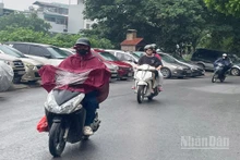 Dự báo Bắc Bộ có mưa rào và dông. (Ảnh minh họa: Đ.T)