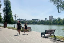 Khu vực Hà Nội dự báo ngày nắng, có nơi nắng nóng. (Ảnh minh họa: Đ.T)