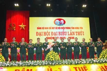 Ra mắt Ban Chấp hành Đảng bộ Bộ đội biên phòng tỉnh Hưng Yên, nhiệm kỳ 2025-2030.
