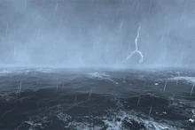 (Ảnh minh họa: Trung tâm Dự báo khí tượng thủy văn quốc gia).