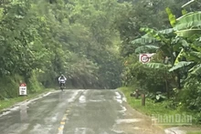 Dự báo vùng cao nguyên Trung Bộ có mưa rào và dông rải rác, cục bộ có nơi mưa to. (Ảnh: Đ.T)