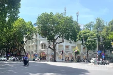 Dự báo khu vực Hà Nội ngày nắng nóng; chiều tối và đêm có mưa rào và dông vài nơi. (Ảnh minh họa: Đ.T)